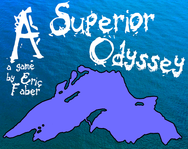 AirborneHam's tweet photo. I made a goofy 1-page #ttrpg about sailing Lake Superior for the #1pRPGjam that will also be in the VIP bags at TeebCon in Duluth, MN this weekend! If you're in the area, come stop by and see me at my booth in the vendor hall or one of my demos of The Last Hand! Links 👇 https://t.co/SjOOsyZ1VZ
