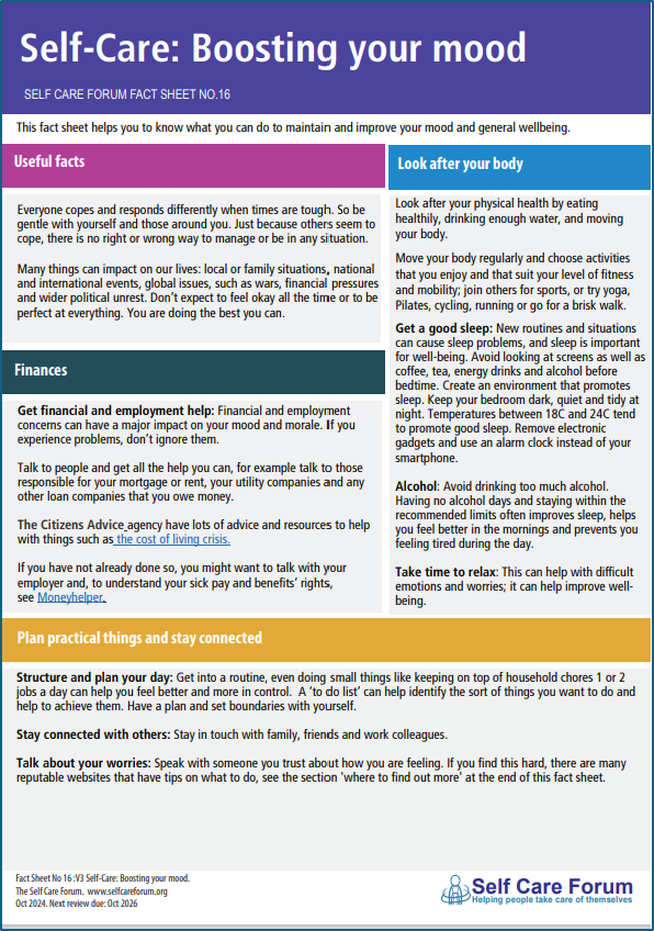 Clinical School HR (@clinical_hr) on Twitter photo This week kicks off national self care week
By caring for yourself, you can work on becoming a happier and healthier best version of you.
This is important since workplace stress is on the rise with 79% of people in work experiencing it.
Check out resources from <a href="/SelfCareForum/">Self-Care Forum ๐</a> This week kicks off national self care week
By caring for yourself, you can work on becoming a happier and healthier best version of you.
This is important since workplace stress is on the rise with 79% of people in work experiencing it.
Check out resources from <a href="/SelfCareForum/">Self-Care Forum ๐</a>