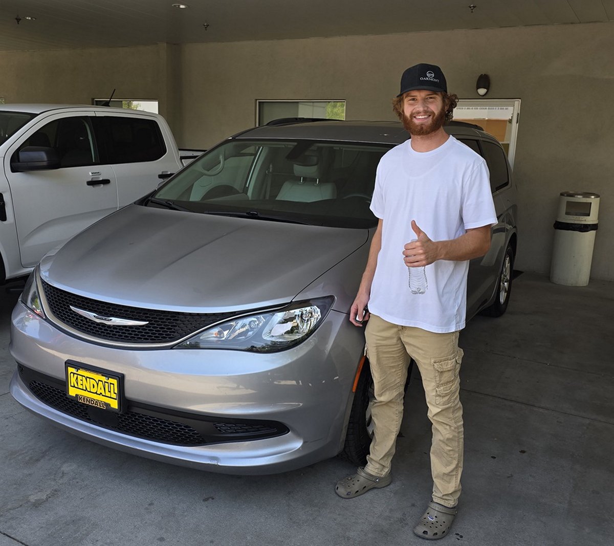 fordmeridian's tweet image. Way to go, Garrett Berg! Your Chrysler Voyager is ready to roll. Fernando is thrilled for you!
Buy yourself a present: nuvi.me/3fcq7o
#voyager #fernandoatkendallfordofmeridian #chryslerlife