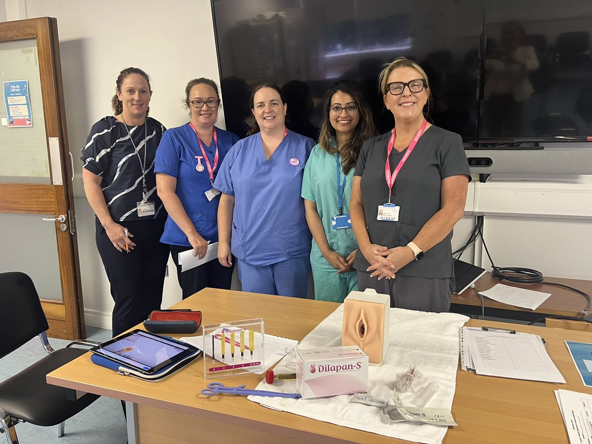 TarpeyPauline's tweet image. Induction of labour education 
Thanks so much to all of you that attended our interactive induction of labour Dilapan s workshops, Great opportunity to  collaborate and learn from each other through simulated based practice #guhmaternitydept 
 #dilapan #RCPI #NHWIP