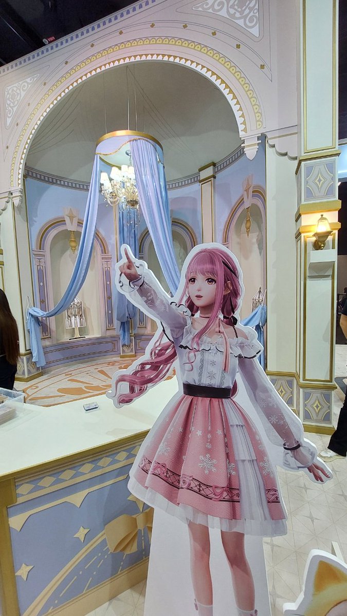 dauntlessclaire's tweet photo. #InfinityNikki #gamescom2024 https://t.co/mY8gSD40Zj