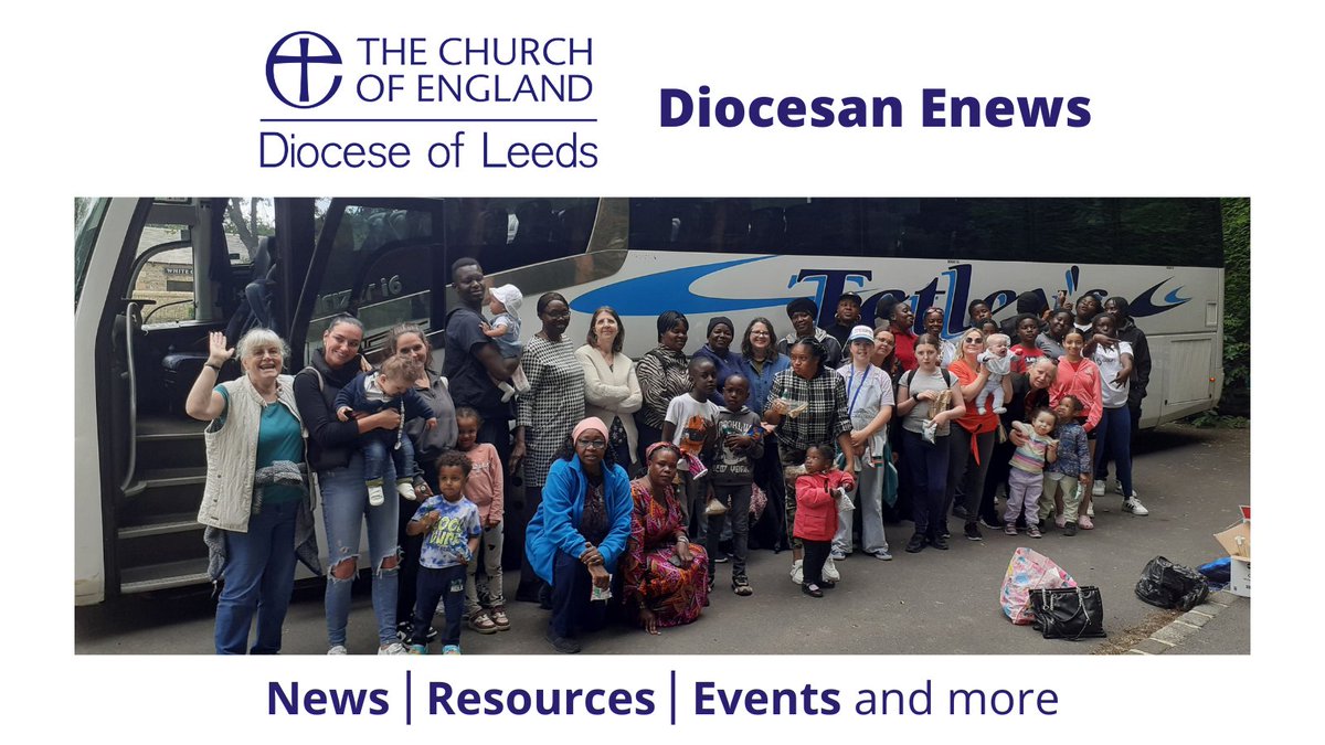 LeedsCofE's tweet photo. What's happening across our Diocese?

Find out here in the latest edition of the Enews, filled with resources, training and news. If you don't receive it, why not subscribe?

👀👉 https://t.co/l2n3vgNwuz

@nickbaines @AnnaEltie @Bfdcathedral @riponcathedral @WakeCathedral https://t.co/X2do6T0Xcd