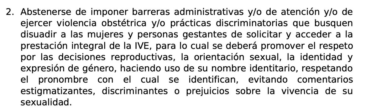 causajustaco's tweet photo. ⚠️ Entre las instrucciones de la Circular está abstenerse de generar obstáculos o exigir requisitos adicionales para la IVE, para ello se deben respetar las decisiones reproductivas SIN NINGÚN TIPO DE DISCRIMINACIÓN 💚 #sentenciacausajusta #elabortoeslegal #abortaresunderecho 👇🏽 https://t.co/KaL54W8H1M