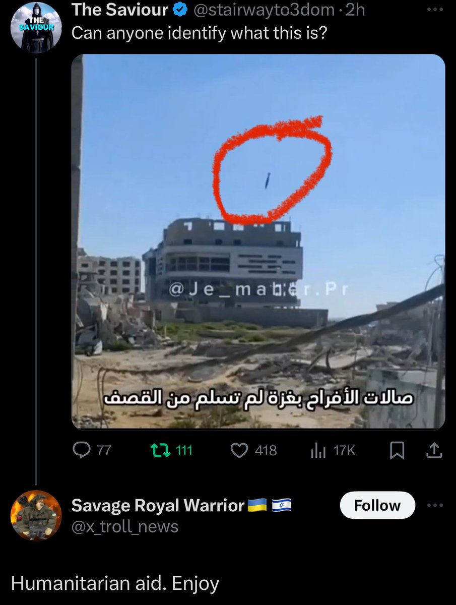 The Saviour tweet media