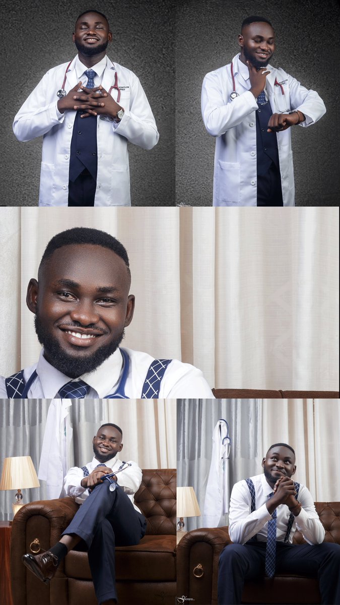 Godfred Azantilow, MD tweet media