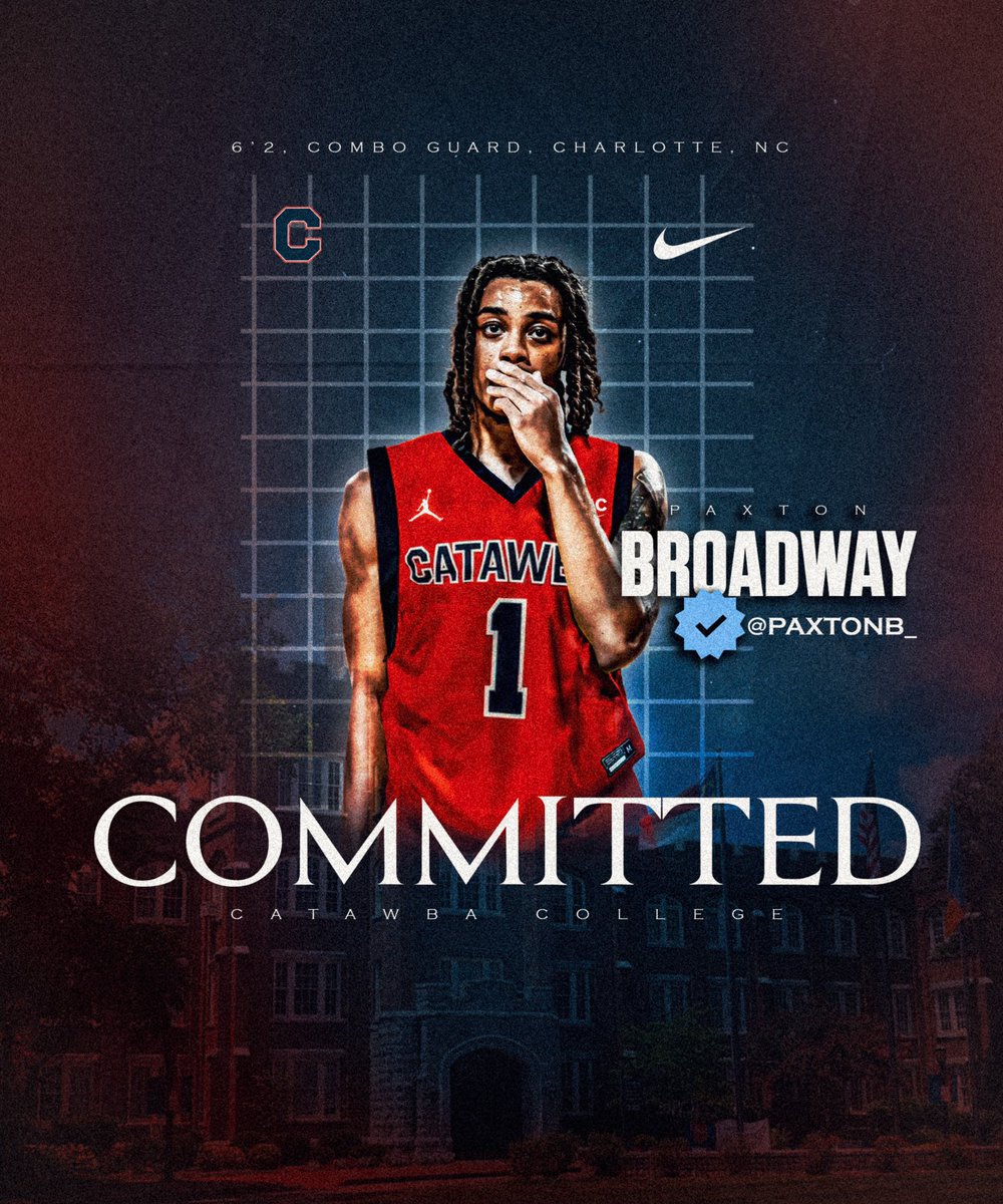 Education Solutions (@youredsolutions) on Twitter photo Was introduced through <a href="/DellPrep/">Dell Prep Athletics</a> ➡️@franklinprep ➡️committed in 2023 and will be rocking #32 as a Guard for the 24-25 season with <a href="/CatawbaMBB/">Catawba Basketball</a>
<a href="/PaxtonB_/">Paxton Broadway</a> secured a roster spot on a Division II team with hard work and determination. We celebrate your accomplishments! #PGmemories Was introduced through <a href="/DellPrep/">Dell Prep Athletics</a> ➡️@franklinprep ➡️committed in 2023 and will be rocking #32 as a Guard for the 24-25 season with <a href="/CatawbaMBB/">Catawba Basketball</a>
<a href="/PaxtonB_/">Paxton Broadway</a> secured a roster spot on a Division II team with hard work and determination. We celebrate your accomplishments! #PGmemories