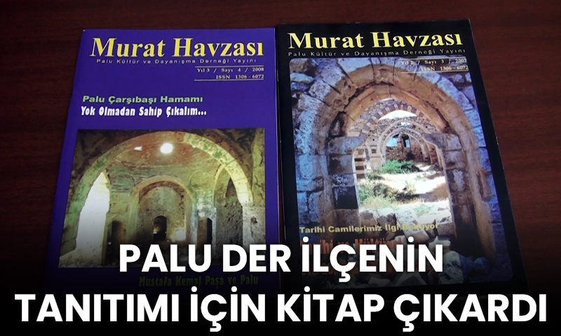 Palu Der İlçenin Tanıtımı İçin Kitap Çıkardı
kanal23.com/haber/elazig/p…
#elazığ #elazığhaber