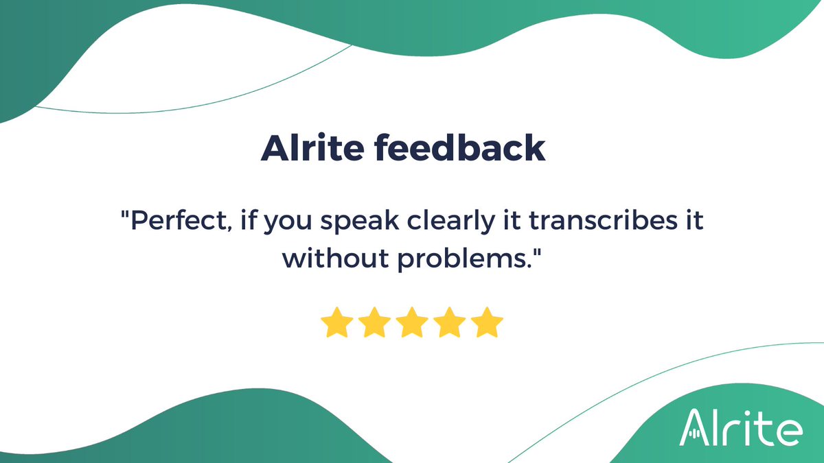 The best results are achieved through speaking clearly, close to the microphone, and without background noise! 🎤✨