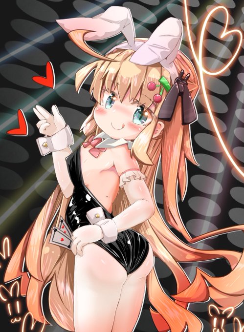 #バニーの日
てんさいつよつよ美少女怪盗ばにーシャちゃん、さんじょう!なのだ!! 