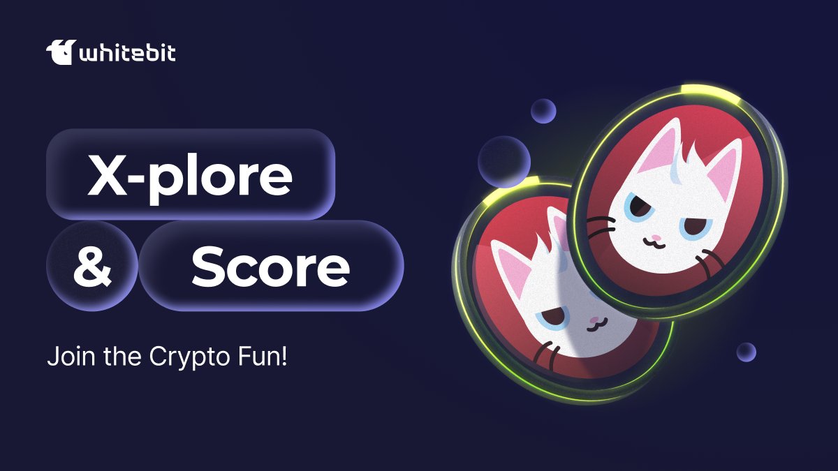 WhiteBit's tweet photo. A Cat Has 9 Lives & 200 USDT Prize Pool! 
With @MewsWorld for your luck!

1. Register on @WhiteBIT;
2. Follow us & @MewsWorld;
3. Tag a friend in the comments;
4. Quote this tweet;
5. Fill out the form: https://t.co/nYIfdKqdVM

50 winners, 4 USDT each! Ends Aug 25.

Rules: https://t.co/gIbh26OnOD