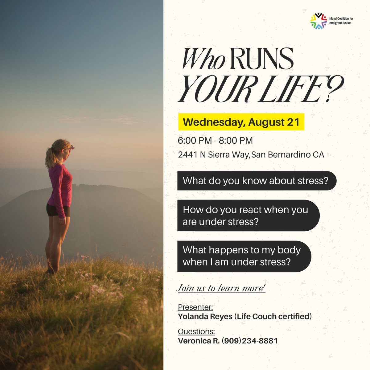 Join us today, at the ICIJ office ❤️‍🔥🌻