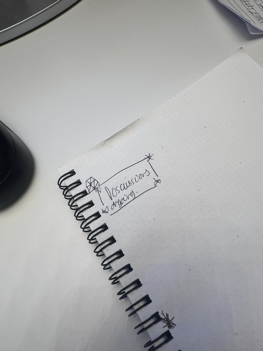 Love to make helpful notes to myself I while on source calls that I definitely understand when looking back at them