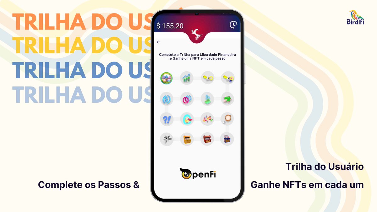 Aumente sua coleção de NFTs enquanto explora todos os recursos do aplicativo 🤩

Quer Ganhar + NFTs Birdifi? É fácil! Acesse <a href="/OpenFi_App/">OpenFi</a> e complete os passos da Trilha do Usuário 🌐

#Birdifi #BirdifiNFT #OpenFi #OpenFiApp #NFT #Opensea #Web3 #NFTDrop