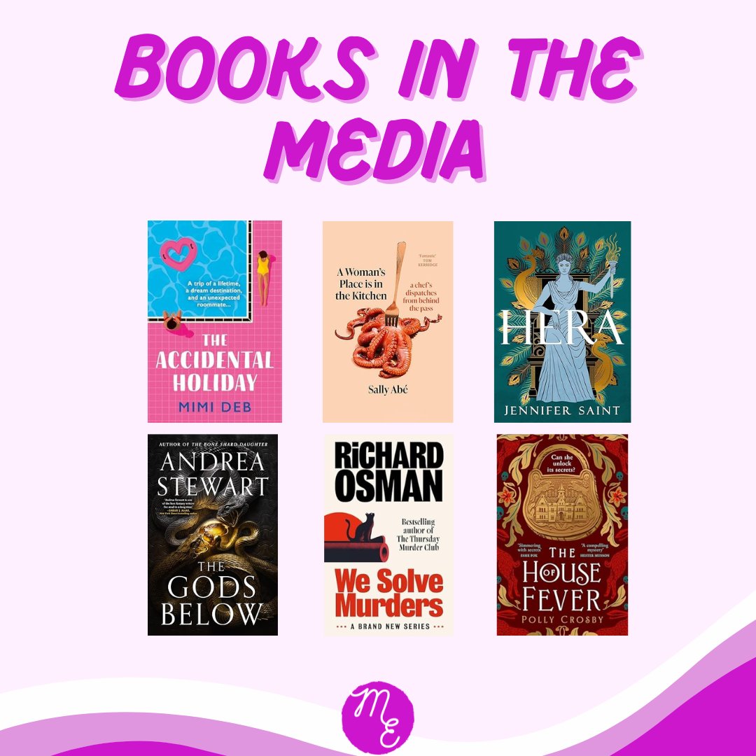 📰Books in the Media🗞️

Our wonderful authors have received lots of great press recently!👇