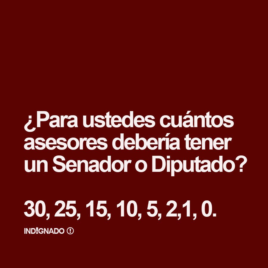 INDIGNADO tweet media