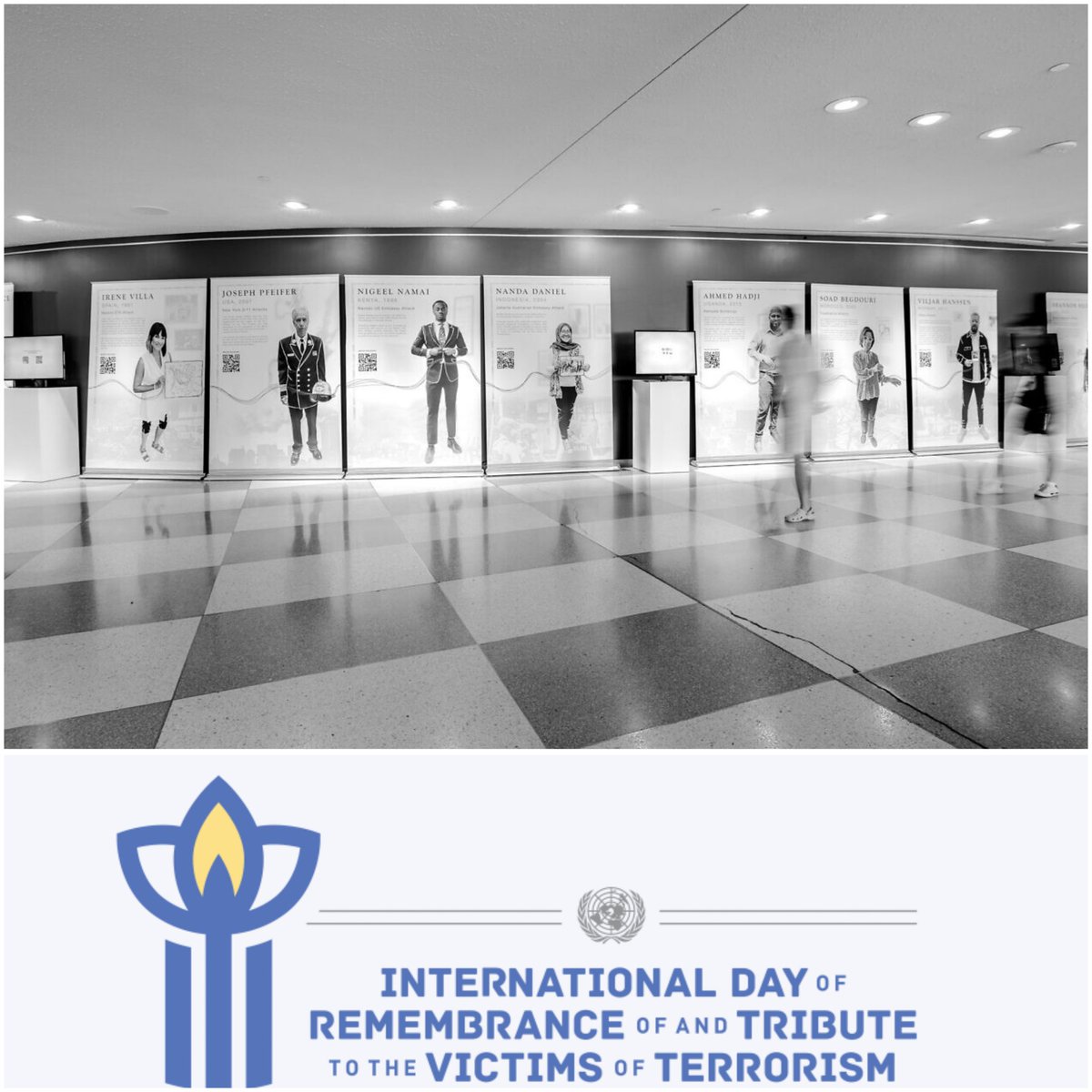 YosephHaddad's tweet image. The UN has broken a new record of disgusting hypocrisy!
Today the United Nations celebrates the International Day of Remembrance for the Victims of Terrorism around the world, and it prepared an exhibition in the UN building that recalls all kinds of major attacks that have taken…