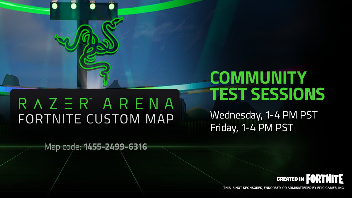 R Λ Z Ξ R on X: “Calling all Fortnite fanatics – we want you