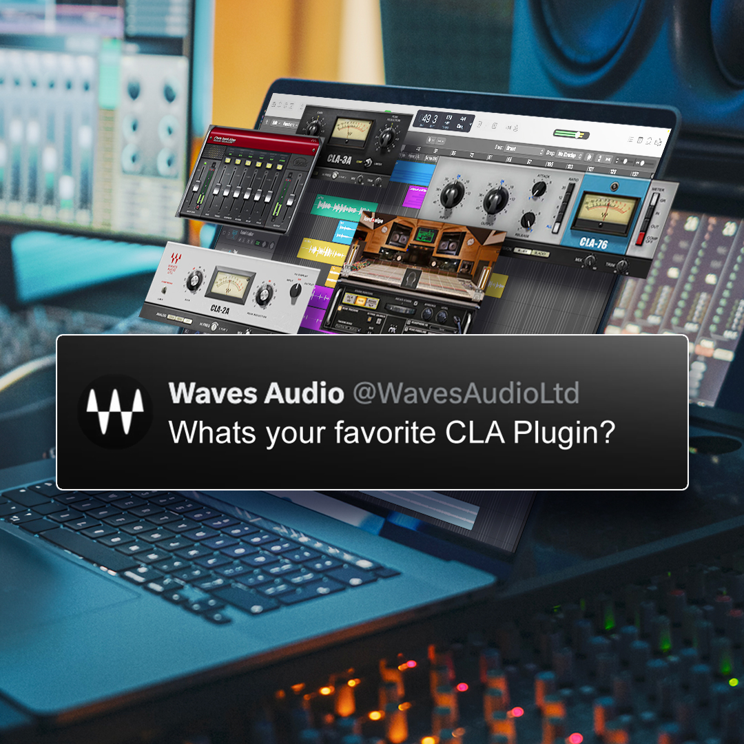 Waves Audio tweet media