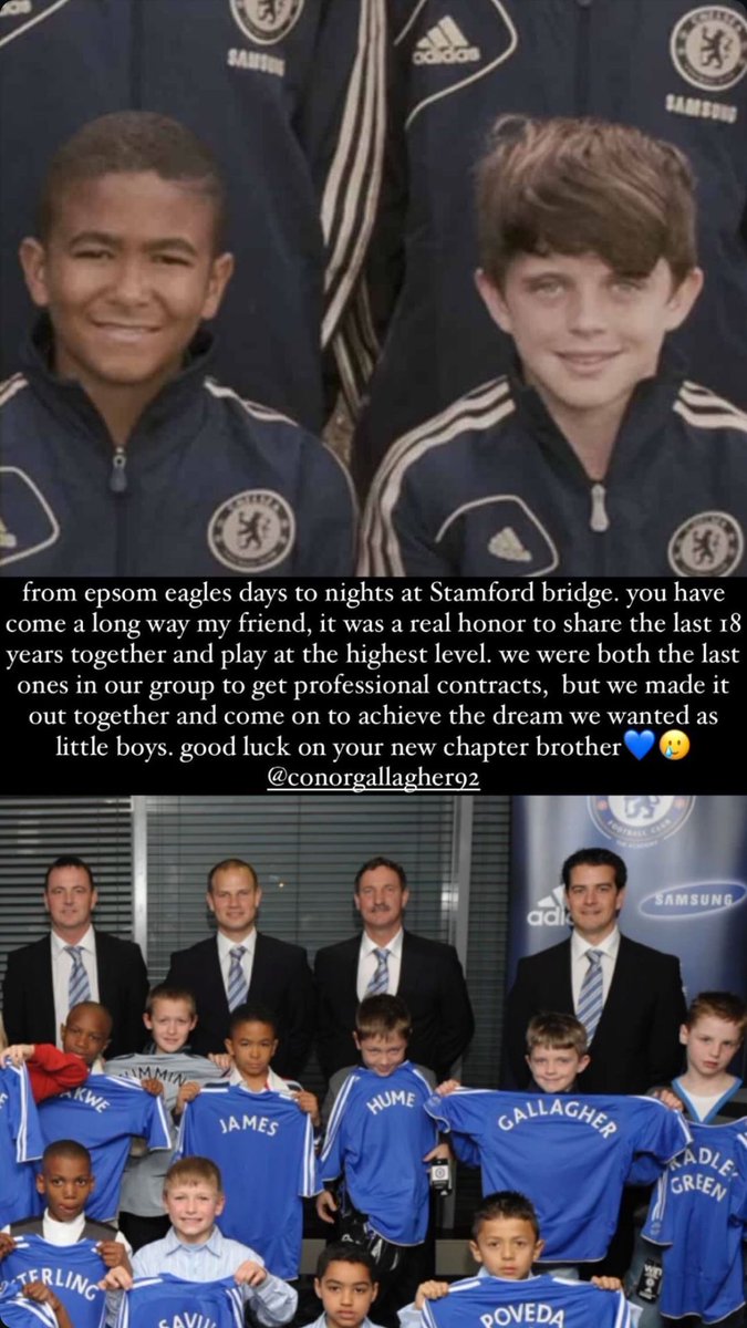 AbsoluteChelsea's tweet image. 💙 Reece James on Instagram: