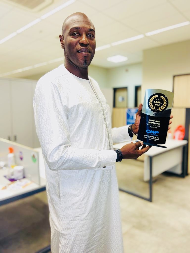 Le Directeur  Général de LAS, ainsi que l'ensemble du personnel ont l'immense tristesse d'annoncer le rappel à Dieu, le 20 août 2024 à Dakar, de leur collègue , ami et frère, Monsieur Ibrahima Fall, Coordonnateur au sein du Departement Qualité Sécurité et Environnement (QSE).