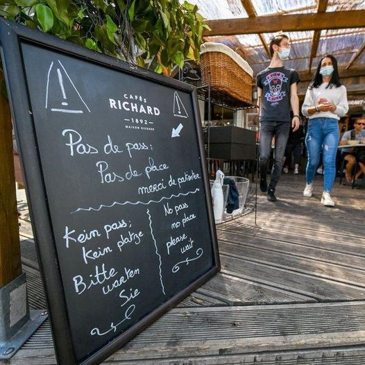 DupontBruno18's tweet photo. @monde2paix Message à tous les restaurateurs qui couinent à Paris, vous payez aujourd'hui votre lâcheté d'hier 👎👎👎 https://t.co/xvy7ZfHKkn