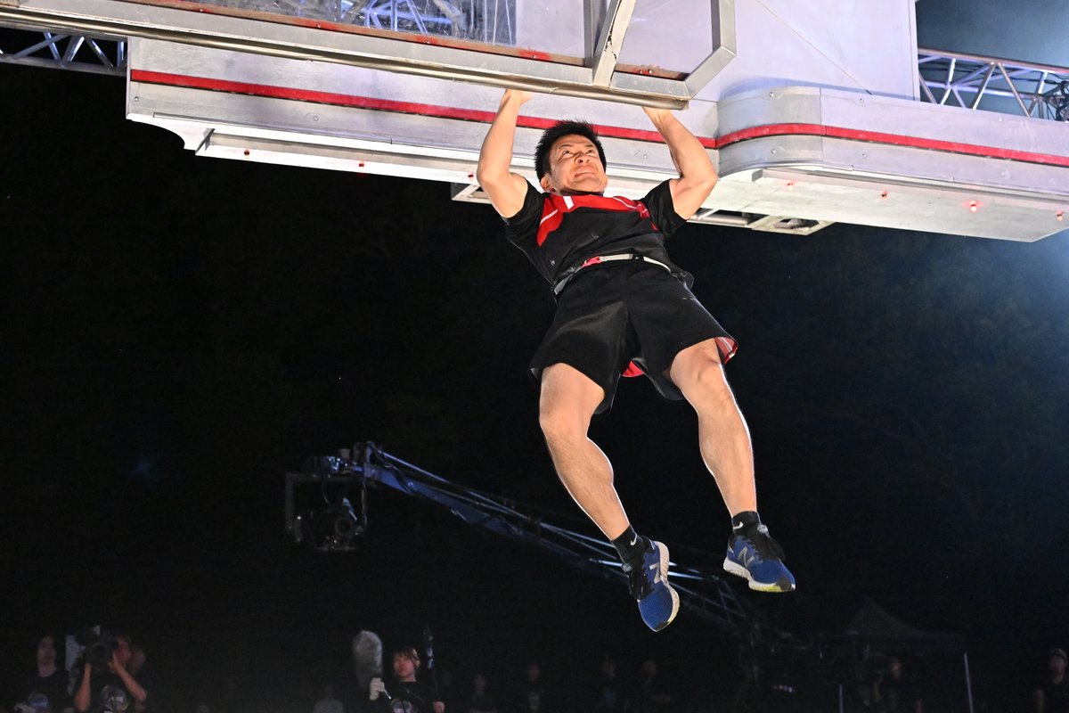 SASUKEワールドカップ2024 まだ夜は終わりません💦 いち早く名場面を