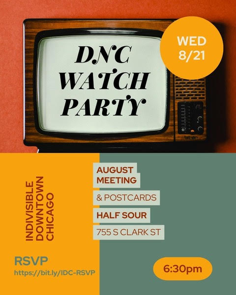 Indivisible Downtown Chicago tweet media