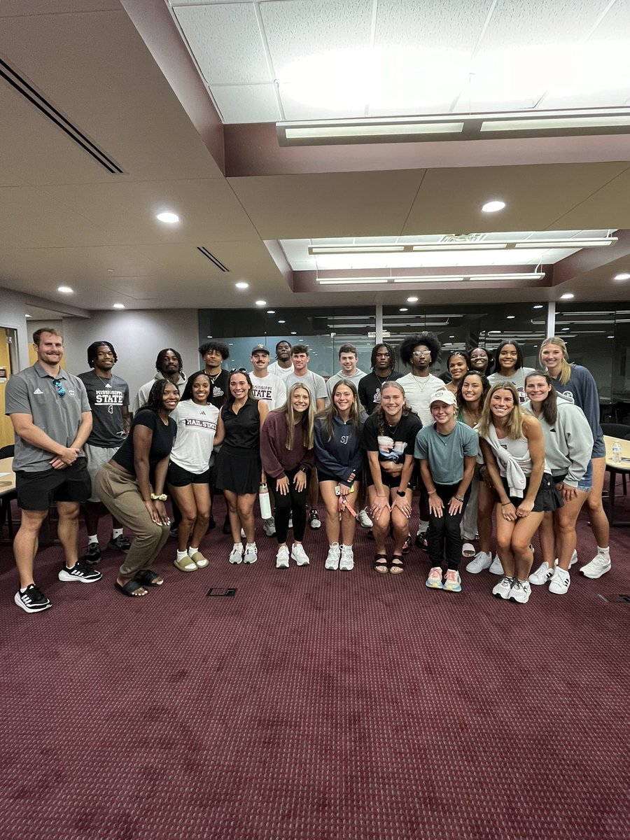 The Office of Student-Athlete Development & SAAC tweet media