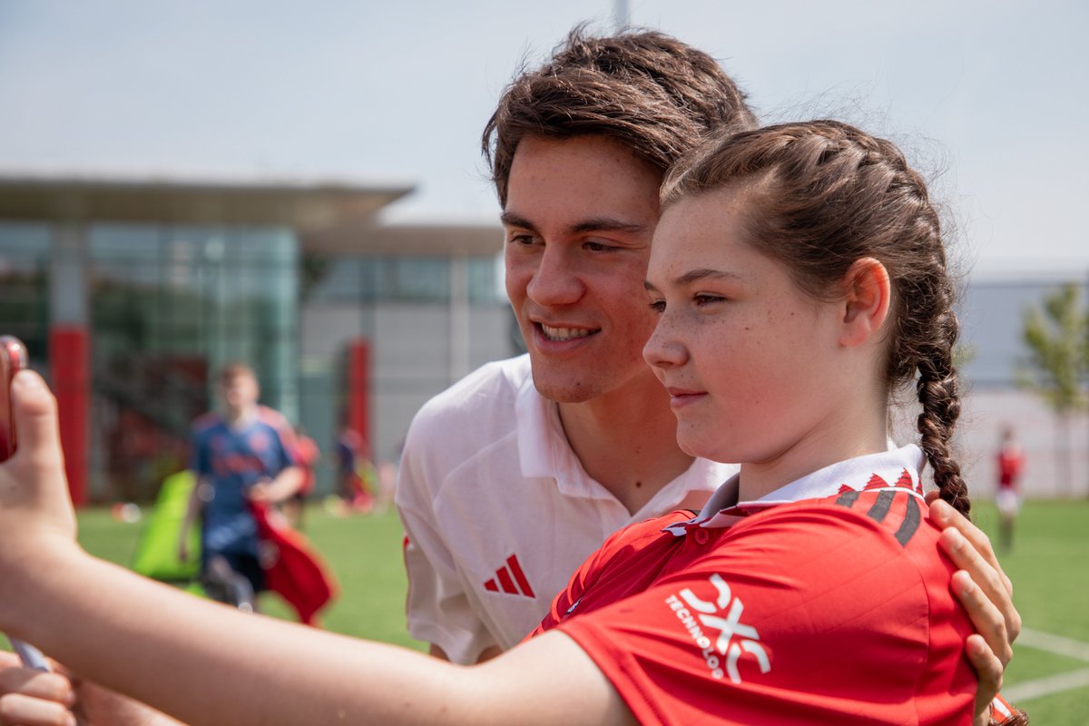 Manchester United Foundation tweet media