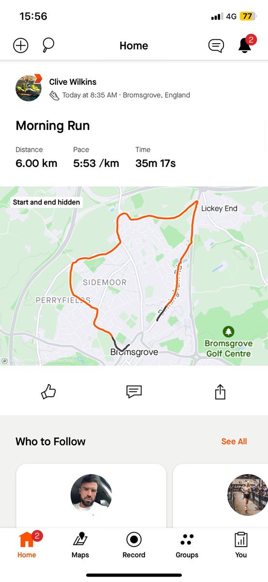 Enjoyed this run distance over pace