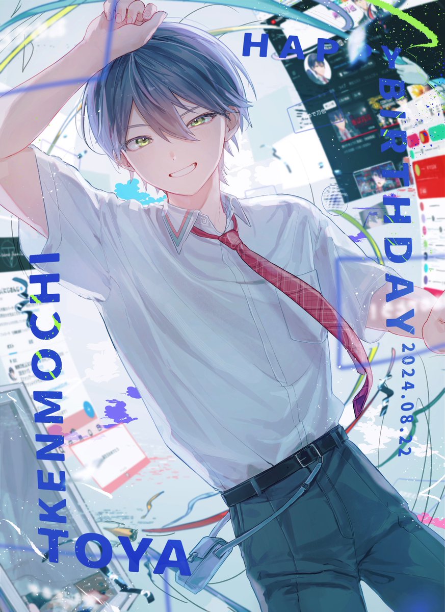 #剣持刀也のお誕生日会 
#金剛力也像
お誕生日おめでとうございます！！