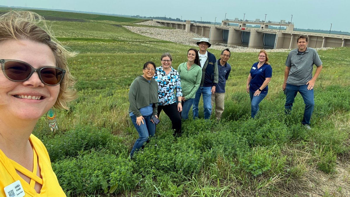NDSU Research & Creative Activity (@ndsuvprca) on Twitter photo The North Dakota Water Resources Research Institute wrapped up their 2024 FM Area Diversion Conference with a hosted tour of the project.
Thanks to <a href="/krisbakkegard/">Kris Bakkegard</a> and our friends at <a href="/FMDiversion/">Metro Flood Diversion Authority</a> for providing such a great opportunity to learn about this amazing project! The North Dakota Water Resources Research Institute wrapped up their 2024 FM Area Diversion Conference with a hosted tour of the project.
Thanks to <a href="/krisbakkegard/">Kris Bakkegard</a> and our friends at <a href="/FMDiversion/">Metro Flood Diversion Authority</a> for providing such a great opportunity to learn about this amazing project!