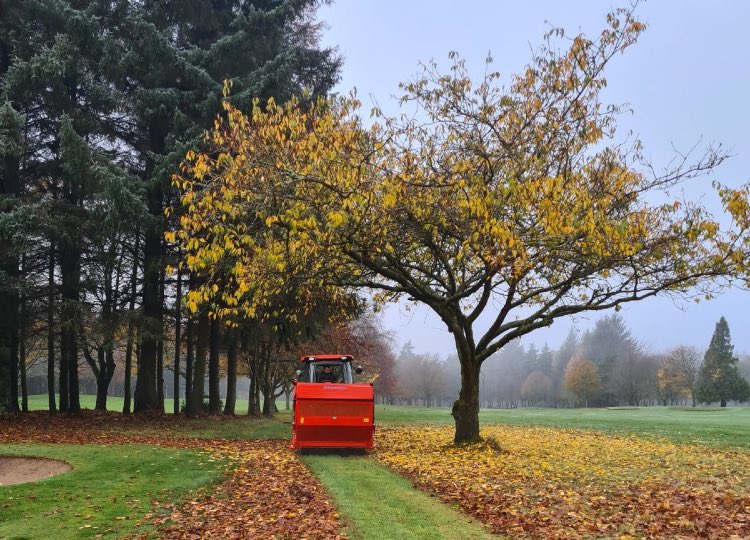 FairwaysGM's tweet photo. The @WiedenmannUK SUPER 500 offers impressive versatility and is suitable for estates, parks, sportsgrounds and golf courses. 

Whether sweeping leaves, collecting cuttings, scarifying or flail mowing, they are exceptionally nimble and thorough. 

Hopper capacity = 2500 litres! https://t.co/YQh71VZAJQ
