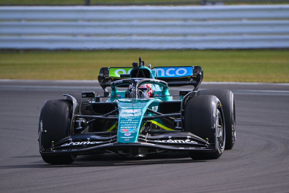 autosport's tweet photo. Joseph Loake claimed his Aston Martin Autosport BRDC Young Driver of the Year prize on Wednesday, completing 25 timed laps as he got behind the wheel of an F1 car for the first time ✅

FULL STORY: https://t.co/9UvN2o8DgS https://t.co/60nq1IJ6oQ