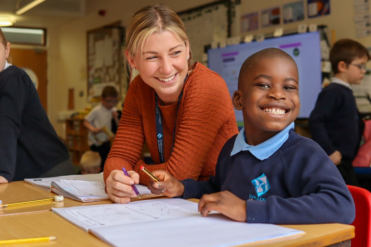 Introducing Curledge Street Academy, one of our fantastic primary schools in Devon.  ✨

Curledge Street Academy provides a nurturing learning environment where every child gets a ‘flying start to lifelong learning.’  

#WeAreTSAT #Devon