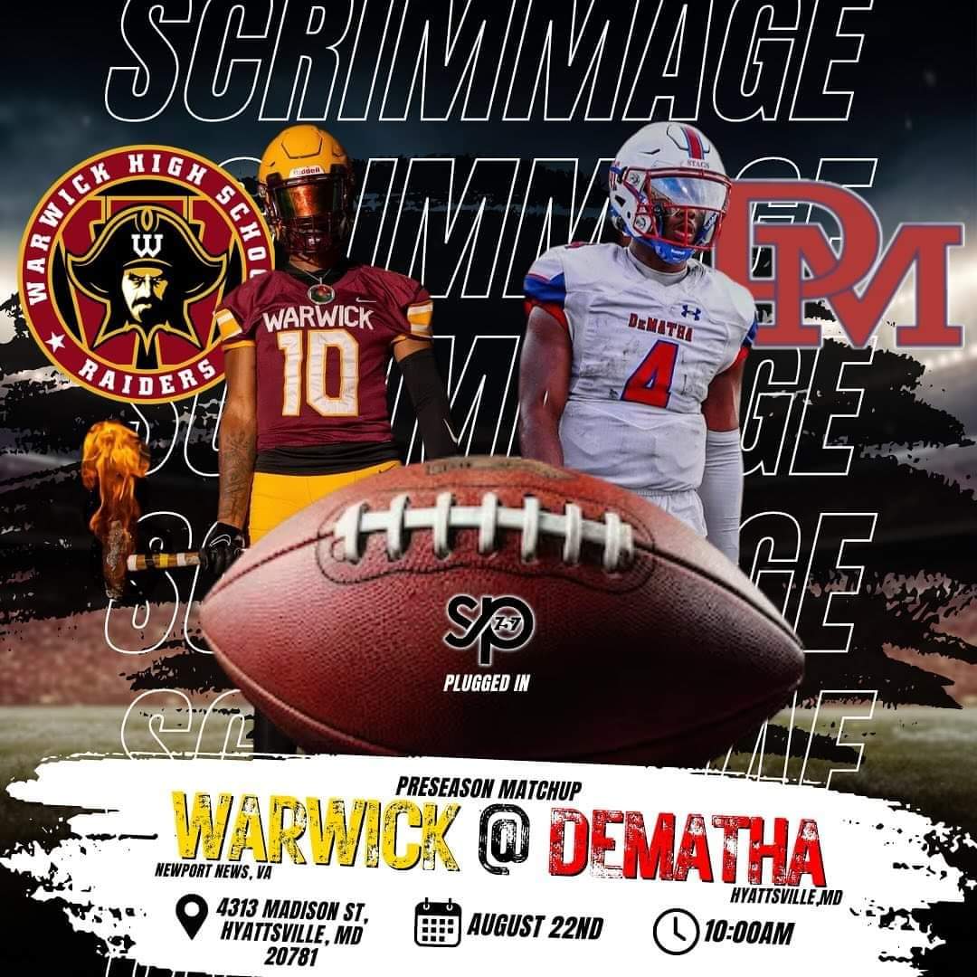 Warwick_Raiders's tweet photo. ⚔️⚔️"DA WICK"⚔️⚔️ #WarReady #TrustTheProcess https://t.co/urgxYurZdF
