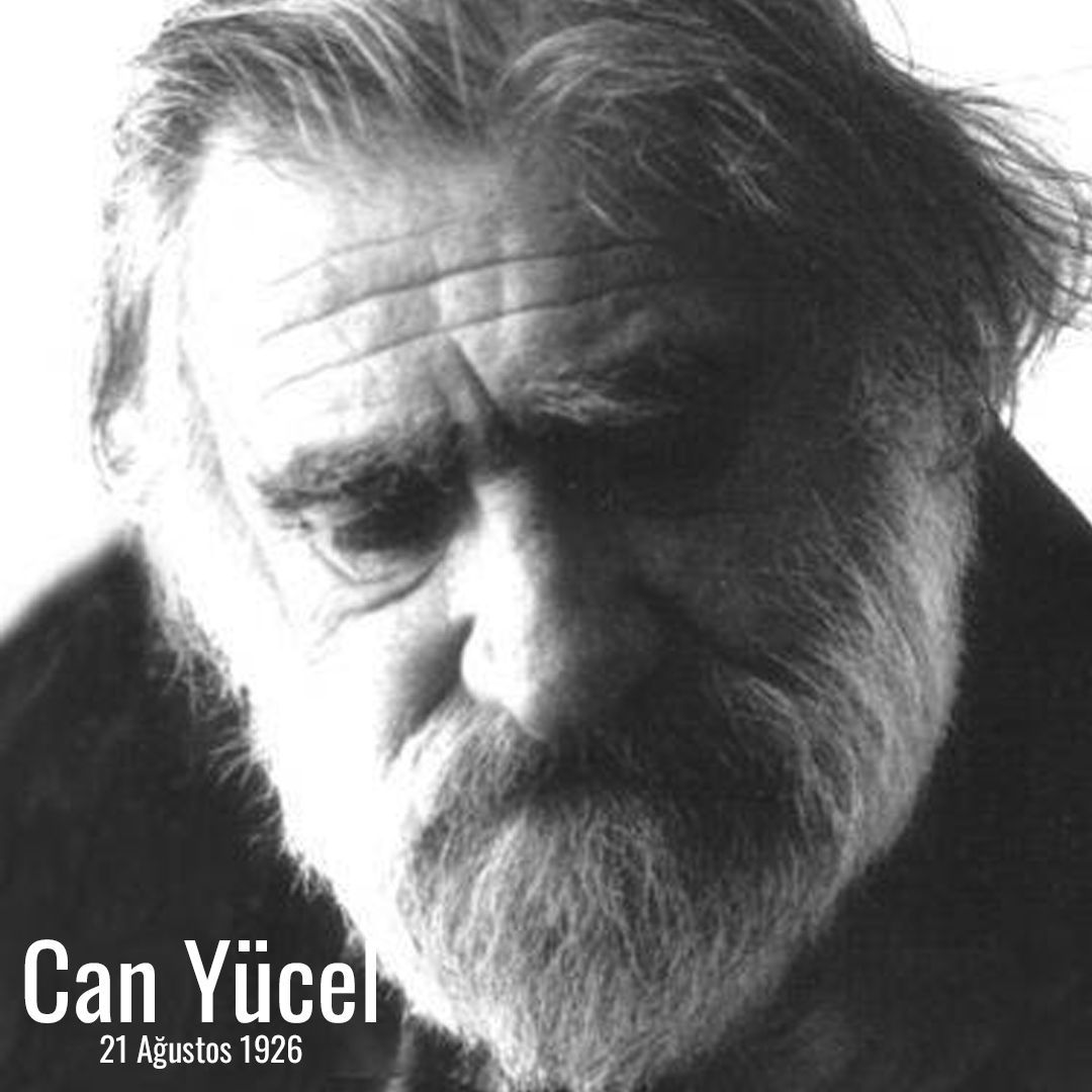 Şiirleri, Günebakan çiçekleri ve Eski Datça sevgisiyle sen bizim Can'ımızdın🌿 
İyi ki doğdun Can Yücel🎂 
#anadolum #kulturelmiras #canyucel #datca
