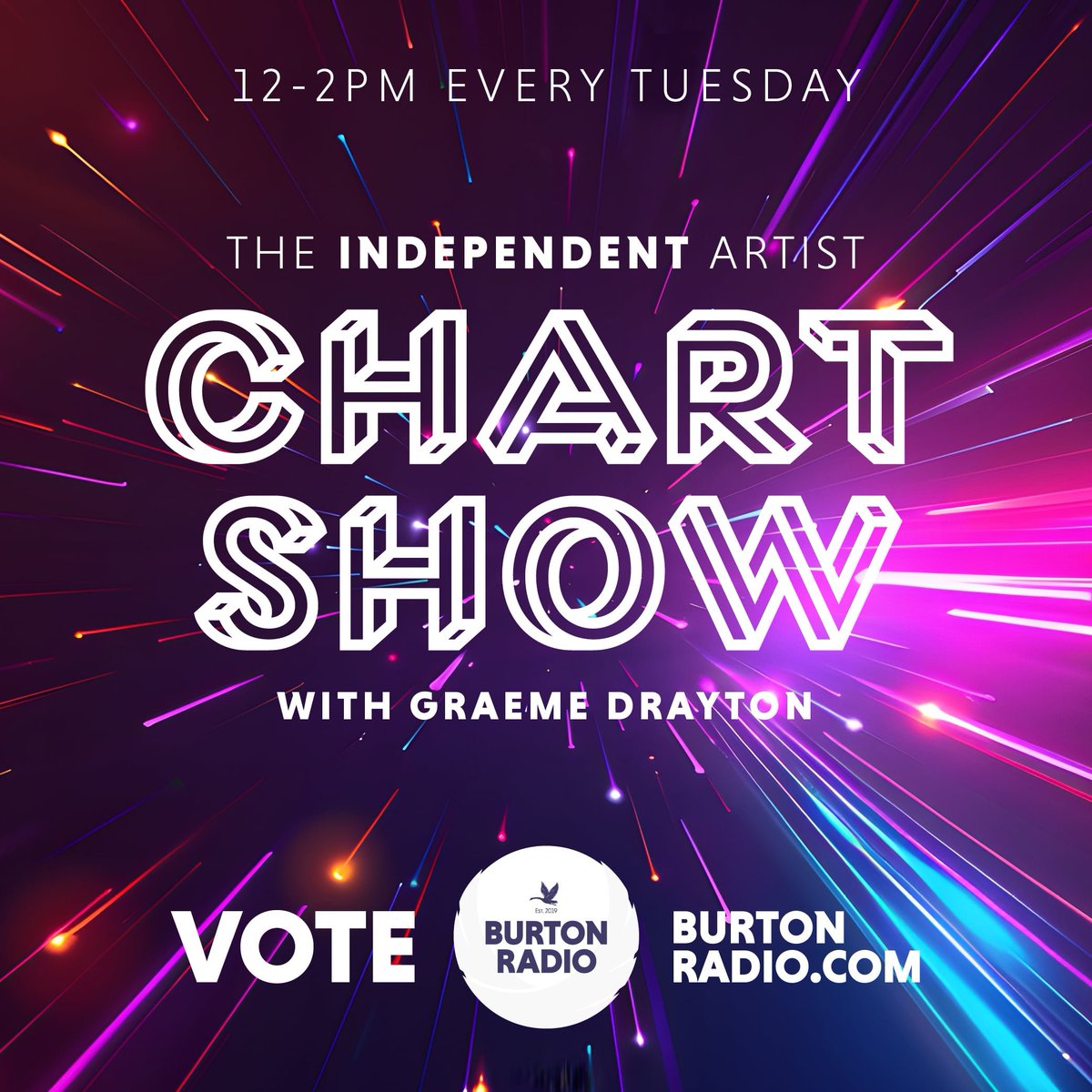 burtonchartshow's tweet photo. @PresleyLewis17
Voting closes at 12pm - Tuesday 27th August - 1 Vote per person/email
#independentartistchart - #burtonradio
Artist:- @PresleyLewis17
Song:- #livewithit - #number8
https://t.co/tkbExKQZ4nโฆ
Vote for #presleylewis here:- https://t.co/X9QzYq5dKd https://t.co/WPWmkiI7Cs