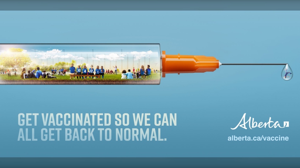Martyupnorth's tweet photo. They told us it was "Safe & Effective", but they wouldn't provide us a list of potential side effects when we asked questions.  

They couldn't and wouldn't allow us to make an informed decision. Those of us with critical thinking skills hesitated, and even refused to go along with the madness.

They countered our "vaccinee hesitation" with a brutal propaganda campaign.  Posters like the one below were everywhere. (look at the details of the drop)

In Alberta, they offered pre-loaded Visa cards with $100. In some municipalities they simply offered ice cream and burgers.

In Alberta we even had a lottery, with three different $1 million prizes.

It was a crime against humanity, and now they just want us to forget and move on.  

@ABDanielleSmith promised to get to the bottom of this, but now she's hesitating because it means admitting that her own party was wrong, and people close to her were complicit.