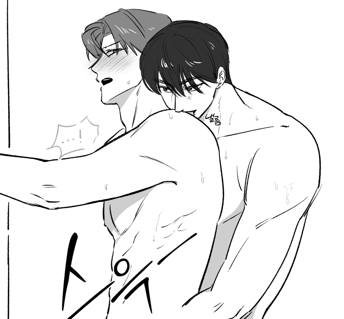 그냥 오랜만에 빵준 그려서 올려봅니다 ^_^ (상탈주의)