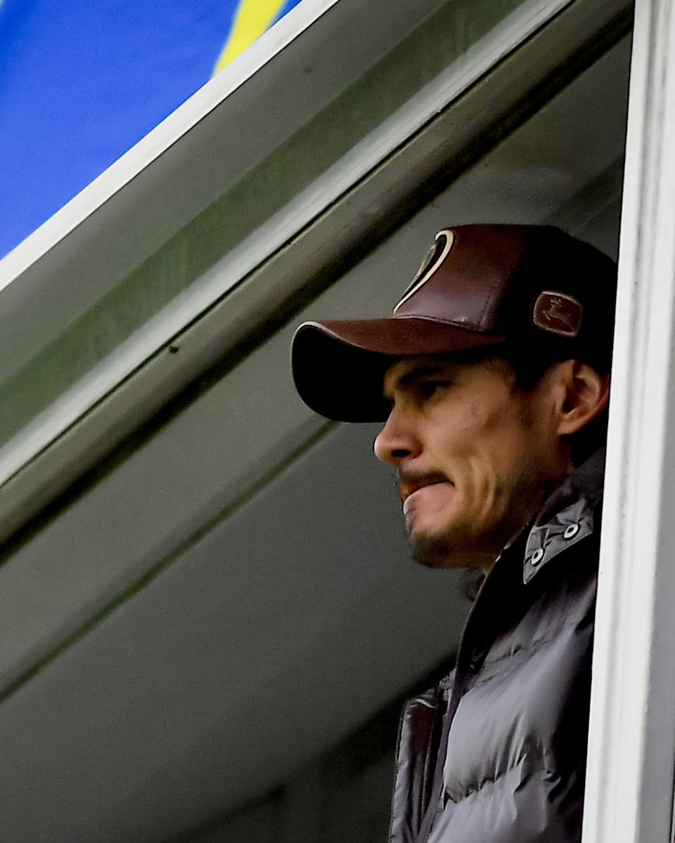 Cavani tampoco jugó el domingo.
