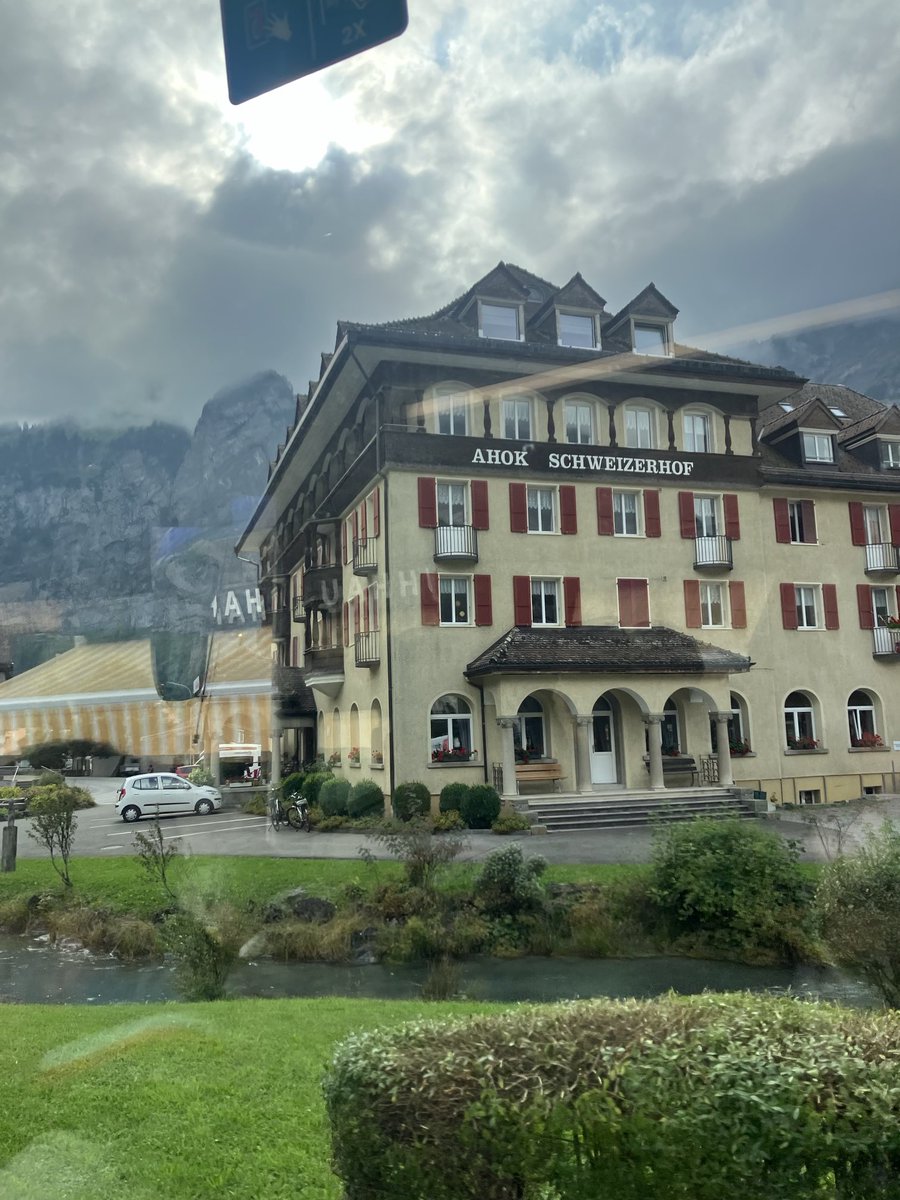 We have arrived in Kandersteg