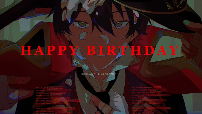 #剣持刀也のお誕生日会 #剣持刀也生誕祭2024#金剛力也像 