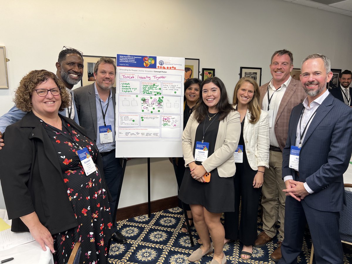 Allegheny Intermediate Unit (AIU) (@alleghenyiu) on Twitter photo Our <a href="/AIU_ExDir/">Dr. Robert Scherrer</a> Dr. Robert Scherrer recently collaborated with 150 individuals from across the US at the White House and U.S. Department of Education Summit on Digital Equity, Inclusion, and Emerging Technology. We #ServeEveryLearner! @OfficeofEdTech <a href="/Hampton_Talbots/">Hampton Township SD</a> Our <a href="/AIU_ExDir/">Dr. Robert Scherrer</a> Dr. Robert Scherrer recently collaborated with 150 individuals from across the US at the White House and U.S. Department of Education Summit on Digital Equity, Inclusion, and Emerging Technology. We #ServeEveryLearner! @OfficeofEdTech <a href="/Hampton_Talbots/">Hampton Township SD</a>