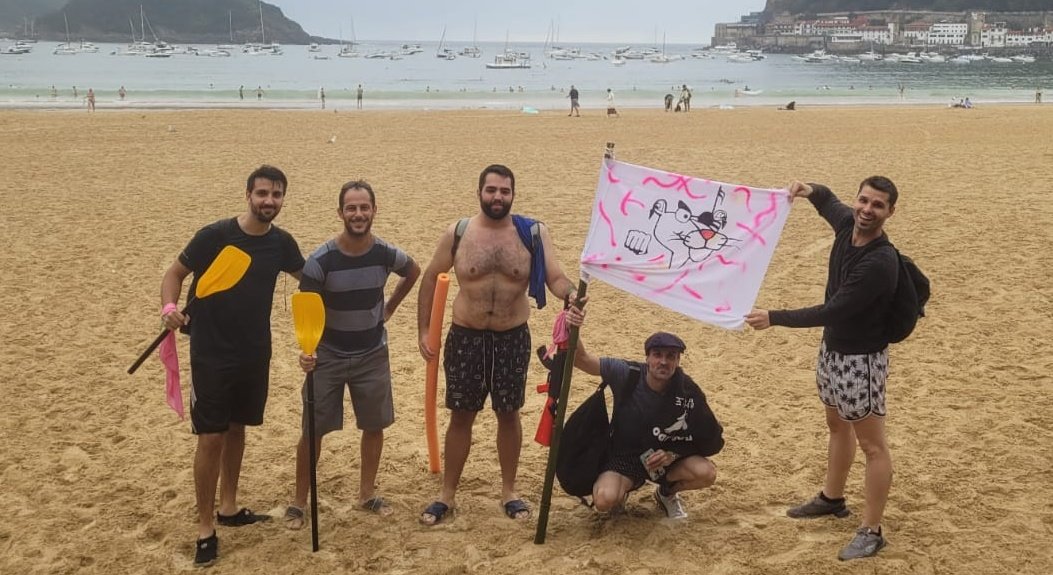 Stisho8's tweet photo. @Za_Madao Para el año que viene llegamos a Valencia si no perdemos medio remo antes de embarcar ;)
Equipazo mi horchatero amigo! https://t.co/x3svS1jZ4k