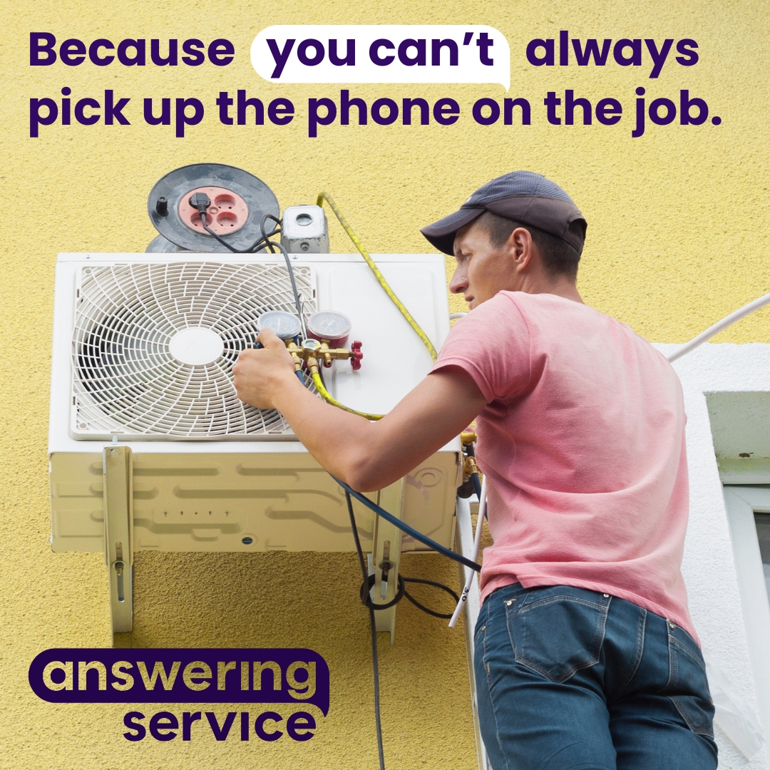 Summer heat means more calls for AC installations and repairs. ☀️🌬️Maximize lead capture for your #HVAC business by ensuring calls are answered ... even when you're high up on a ladder. 🛠️🪜

answeringservice.com/resources/maxi…

#hvaclife #hvactechnician #hvacbusiness #hvac #summer2024