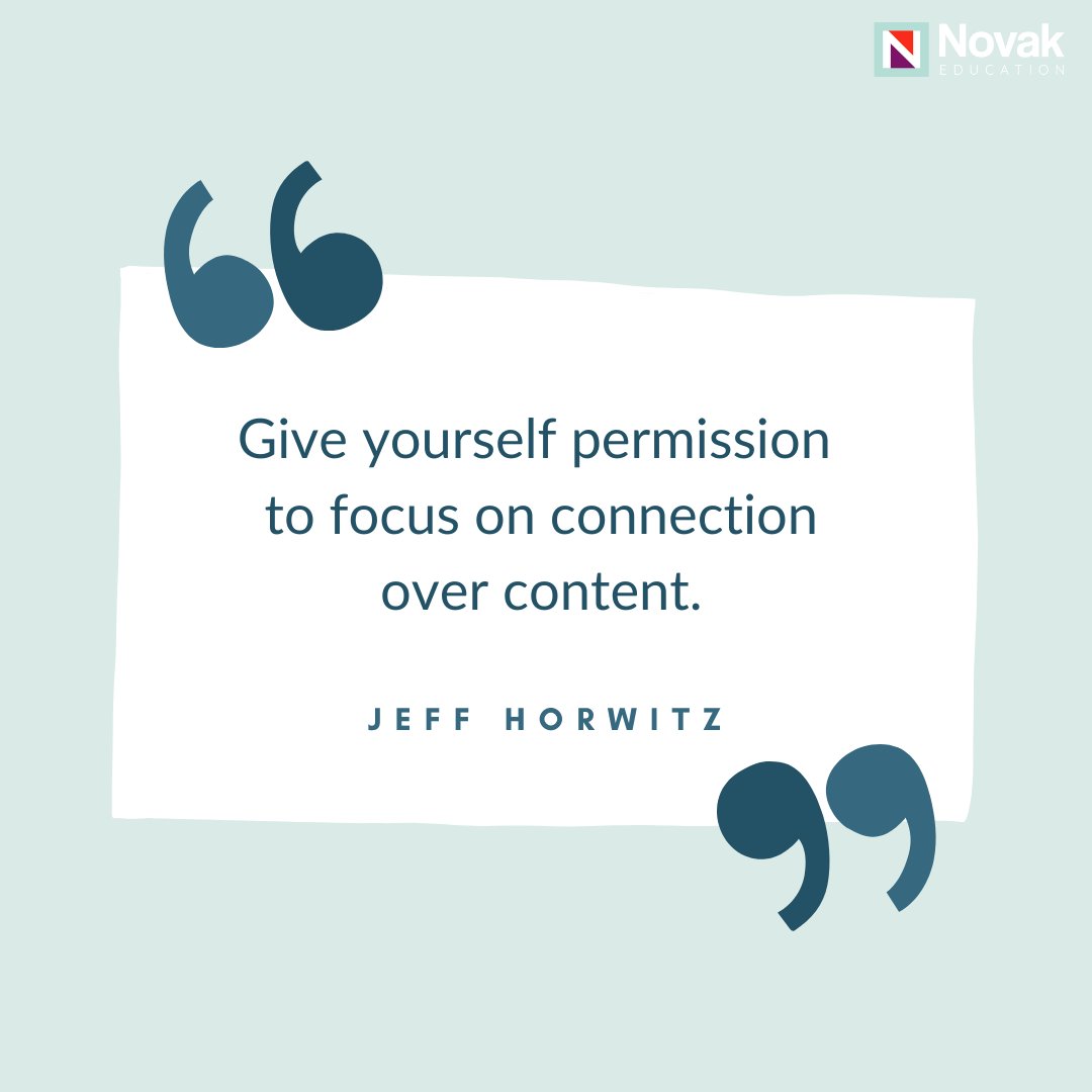 If there is one thing we should focus on as the school year starts it is belonging. When students feel like they can be their true, authentic selves in our spaces they are more engaged, grittier, have better relationships, take more risks, &amp; come to school more!  <a href="/mrteachersir/">Jeff Horwitz</a>