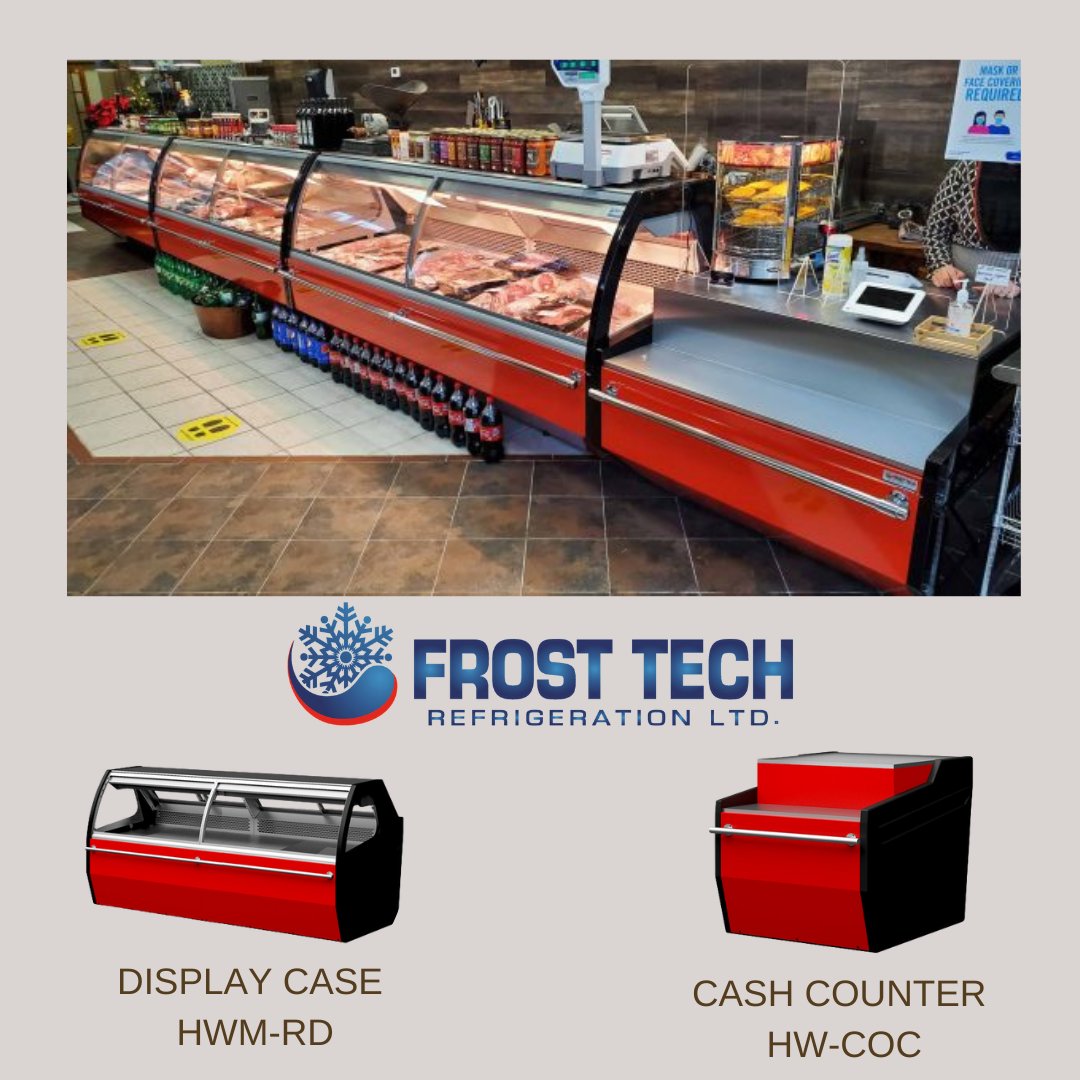 FrostTechRefrig's tweet photo. Display Cases are exactly what you need to enhance your businesses food display!
416-665-0095 / 877-265-0095
sales@frosttechltd.com
https://t.co/s57BLZG4SZ
#pozzetti #meatcase #delicase #meatdisplaycase #delicounter #delidisplaycase #openmerchandiser #opendisplaycooler #multideck https://t.co/51p3SfhdY8