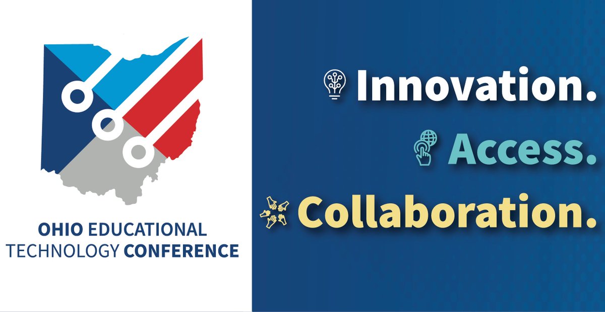 OHEducation's tweet photo. #OETC25 will connect teaching and learning with innovative practices, hands-on demonstrations, and conference tracks showcasing all areas of educational technology.

🗓 Feb. 11-13 in Columbus 

Register: https://t.co/RMMjXwS0AK https://t.co/CGfYLK9lug