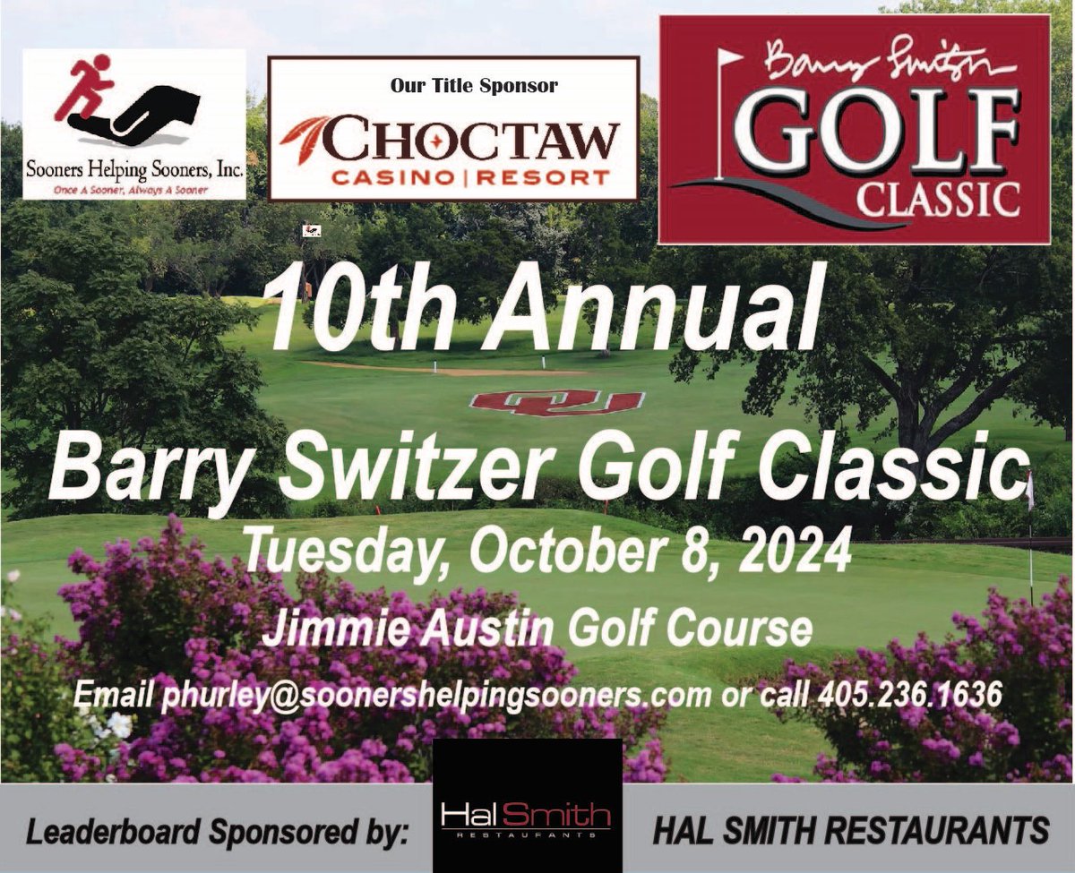 Sooners Helping Sooners tweet media